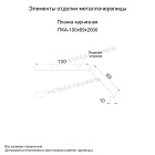 Планка карнизная 100х69х2000 (ПЭ-01-3020-0.5)