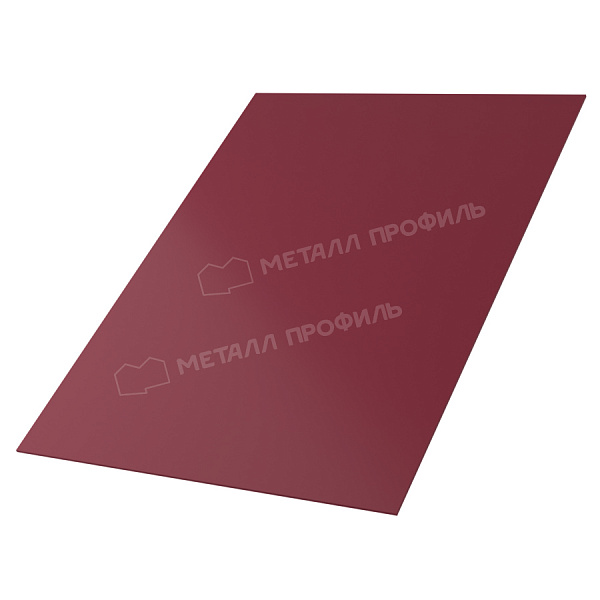 Лист плоский NormanMP (ПЭП-01-3005-0.5), стоимость 854.05 ₽: заказать в Барнауле.